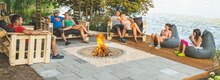 Feuerstelle mit Sitzplatz³ bei OBI in Erftstadt Feuerstelle mit Sitzplatz³ im Angebot bei OBI Erftstadt für 3.054,00 €