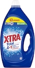 Lessive liquide - X-TRA TOTAL en promo chez Lidl Cholet à 9,06 €
