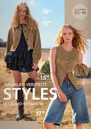 Bekleidung im NKD Prospekt Bekleidung im NKD Prospekt Aktuelle Angebote auf S. 2