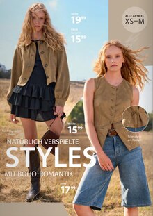 Bekleidung im aktuellen NKD Prospekt (Wuppertal) Bekleidung im NKD Prospekt "Aktuelle Angebote" mit 6 Seiten (Wuppertal)