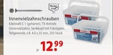 Innenvielzahnschrauben Angebote von bauSpezi bei bauSpezi Arnsberg für 12,99 €