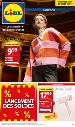 Catalogue Lidl "Le vrai prix des bonnes choses", 59 pages, 06/01/2025 - 09/01/2025 Prospectus Lidl "Le vrai prix des bonnes choses", 59 pages, 06/01/2025 - 09/01/2025