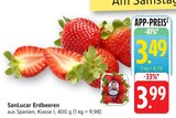 Erdbeeren im Angebot bei E center in Pirmasens Erdbeeren Angebote von SanLucar bei E center Pirmasens für 3,49 €
