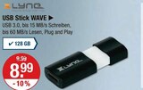 USB Stick WAVE von LYNE für 8,99 € bei V-Markt im Angebot USB Stick WAVE von LYNE im aktuellen V-Markt Prospekt