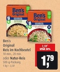 Markant Neumünster - Reis im Kochbeutel Angebot im Prospekt Reis im Kochbeutel bei Markant im Neumünster Prospekt für 1,79 €
