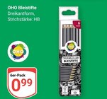 Bleistifte im Angebot bei GLOBUS in Wiesbaden Bleistifte Angebote von OHO bei GLOBUS Wiesbaden für 0,99 €