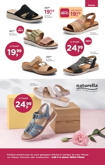 Schuhe im RENO Prospekt "DIE BEHALT' ICH GLEICH AN" mit 12 Seiten (Salzgitter)