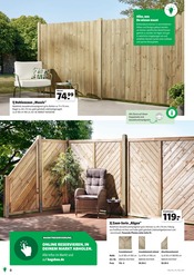 Aktueller Hagebaumarkt Prospekt mit Terrassendielen, "GARTENGESTALTUNG", Seite 8