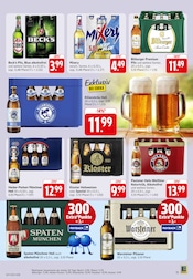 Bitburger im EDEKA Prospekt in Offenbach Aktueller EDEKA Prospekt mit Bitburger, "Aktuelle Angebote", Seite 15