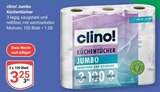 GLOBUS - Jumbo Küchentücher Angebot im Prospekt Jumbo Küchentücher bei GLOBUS im Prospekt "" für 3,25 €
