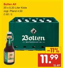 Aktuelle Bier Angebote bei Netto Marken-Discount in Hückelhoven Aktuelles Alt Angebot bei Netto Marken-Discount in Hückelhoven ab 11,99 €