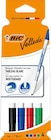 Lot de 4 feutres Velleda Fine - Velleda à 3,99 € dans le catalogue Fnac
