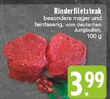 Rinderfiletsteak im Angebot bei E center in Krefeld Rinderfiletsteak Angebote bei E center Krefeld für 3,99 €