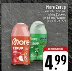 Apple-Cranberry oder Grüner Apfel Angebote von More bei EDEKA Rheine für 4,99 €