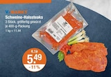 Aktuelle Steak Angebote bei V-Markt in Regensburg Aktuelles Schweine-Halssteaks Angebot bei V-Markt in Regensburg ab 5,49 €