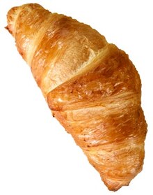 Croissant von BROT & MEHR im aktuellen REWE Prospekt für 0.44€