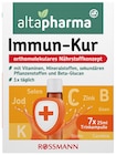 Immun-Kur im Rossmann Prospekt Immun-Kur von altapharma im aktuellen Rossmann Prospekt für 4,99 €
