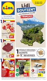 Catalogue Supermarchés Lidl en cours à Essey-lès-Nancy et alentours, Lidl soutient les producteurs français, 48 pages, 28/02/2024 - 05/03/2024