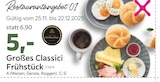 Großes Classici Frühstück bei mömax im Halle Prospekt für 5,00 €