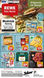 Aktueller REWE Supermarkt Prospekt in Bestwig und Umgebung, "Dein Markt" mit 25 Seiten, 15.04.2024 - 20.04.2024