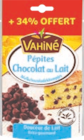 Pépites de chocolat au lait - Vahiné - Aldi Pépites de chocolat au lait - Vahiné à 2,39 € dans le catalogue Aldi