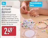 Armband-Bastelset von HOME CREATION im aktuellen ALDI Nord Prospekt