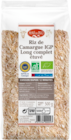 RIZ DE CAMARGUE IGP LONG COMPLET BIO MAS DU BIO - MAS DU BIO - Auchan Hypermarché RIZ DE CAMARGUE IGP LONG COMPLET BIO MAS DU BIO - MAS DU BIO à 2,46 € dans le catalogue Auchan Hypermarché