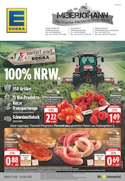 EDEKA Prospekt: "Aktuelle Angebote", 24 Seiten, 11.08.2025 - 16.08.2025