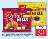 Chicken Wings Hot & Spicy bei Marktkauf im Notzingen Prospekt für 3,99 €
