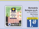 Mortadella Bologna g.g.A. von EDEKA im aktuellen EDEKA Prospekt für 1,49 €
