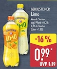 Aktuelles Limo Angebot bei ALDI Nord in Mülheim (Ruhr) ab 0,99 €