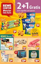 REWE Prospekt für Wetzlar: "Dein Markt", 30 Seiten, 11.08.2025 - 16.08.2025