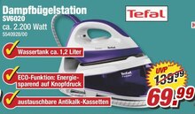 Dampfbügelstation SV6020 bei POCO in Essen Dampfbügelstation SV6020 im Angebot bei POCO Essen für 69,99 €