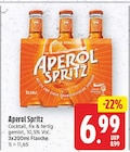 Cocktail von Aperol Spritz für 6,99 € bei E center im Angebot Cocktail von Aperol Spritz im aktuellen E center Prospekt