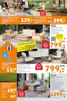 Couch im aktuellen Globus-Baumarkt Prospekt (Moers) Couch im Globus-Baumarkt Prospekt "Immer eine Idee besser" mit 20 Seiten (Moers)