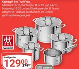 Kochtopf-Set True Flow Angebote von Zwilling bei GLOBUS Saarbrücken für 129,00 €