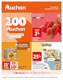 Prospectus Auchan Hypermarché à Gap, "Auchan", 48 pages, 23/04/2024 - 29/04/2024
