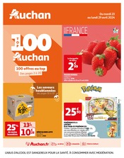 Catalogue Supermarchés Auchan Hypermarché en cours à Bruay-la-Buissière et alentours, "Auchan", 48 pages, 23/04/2024 - 29/04/2024