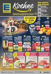 EDEKA Prospekt: "Aktuelle Angebote", 26 Seiten, 22.12.2025 - 27.12.2025