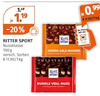 Nussklasse Angebote von RITTER SPORT bei Müller Emden für 1,19 €