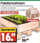 Wreesmann - Palettenrahmen Angebot im Prospekt Palettenrahmen bei Wreesmann im Prospekt "" für 16,49 €