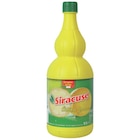 Jus de citron jaune - SIRACUSE PRESTO en promo chez Carrefour Jus de citron jaune - SIRACUSE PRESTO dans le catalogue Carrefour
