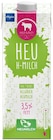 Haltbare Heumilch 1,5% Fett Angebote von Allgäuer Hof-Milch bei REWE Villingen-Schwenningen für 1,29 €
