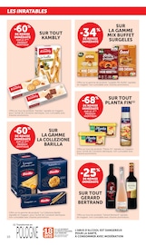 Vin en promo dans le catalogue U Express à la page 10