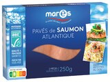 Pavés de saumon Atlantique surgelé - MARÈS en promo chez Super U Avignon à 5,93 €