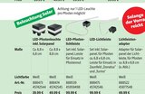 LED-Pfostenleuchte inkl. Solarpanel Angebote bei Hagebaumarkt Coesfeld für 39,99 €