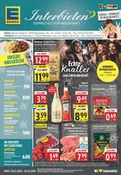 Aktueller EDEKA Prospekt mit Fleisch, "Aktuelle Angebote", Seite 1