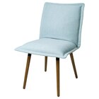 Stuhl braun/Kilanda blassblau von KLINTEN im aktuellen IKEA Prospekt