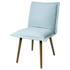 Stuhl braun/Kilanda blassblau von KLINTEN für 79,99 € bei IKEA im Angebot Stuhl braun/Kilanda blassblau von KLINTEN im aktuellen IKEA Prospekt