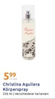 Körperspray im Angebot bei Action in Nürnberg Körperspray Angebote von Christina Aguilera bei Action Nürnberg für 5,99 €